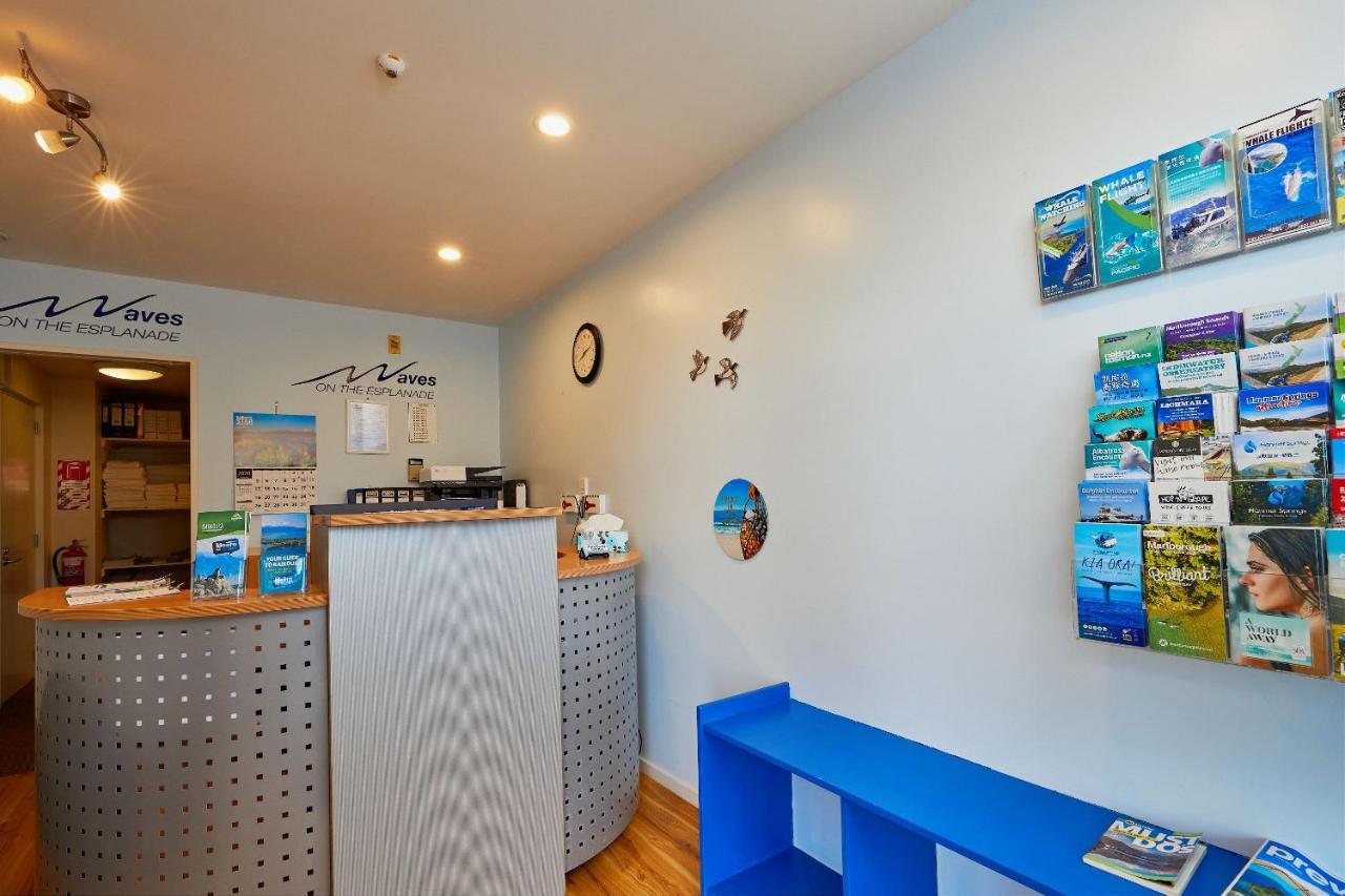 Kaikoura Luxury Apartments - Formerly Waves Luxury Apartments Buitenkant foto
